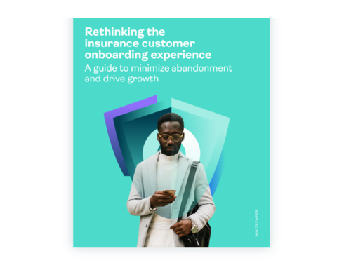 Rethinking the insurance customer onboarding experience
