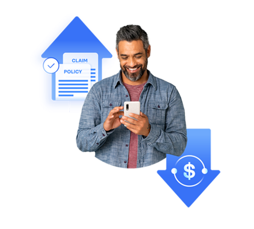 Move to a better, faster digital policy and claims experience