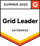 G2 Summer 2025 Grid Leader enterprise