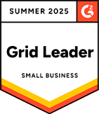 G2 Summer 2025 Small Business Grid Leader