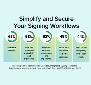 Simplify and secure your signing workflows