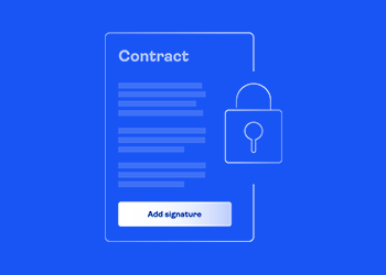Contract management and healthcare platforms
