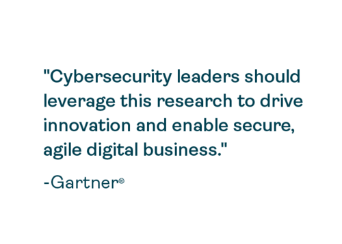 Quote from Gartner