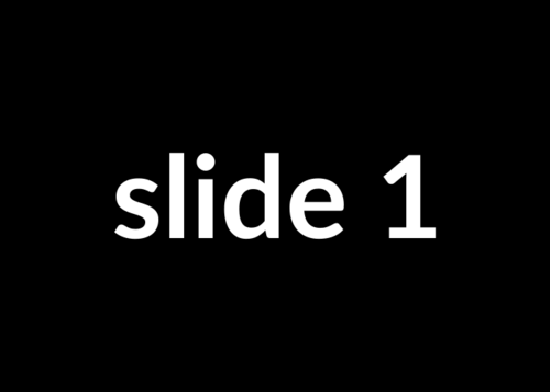Slide !