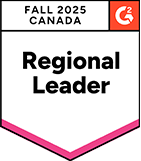 G2 Fall 2025 Canada leader