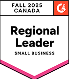 G2 Fall 2025 Small Business Canada leader