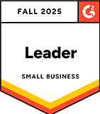 G2 Small Business Fall 2025 leader