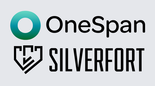 OneSpan and Silverfort logos