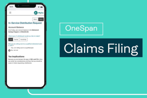OneSpan Claims Filing