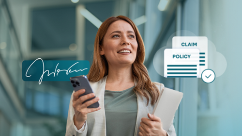 How CURE Auto Insurance digitized with OneSpan Sign & Guidewire