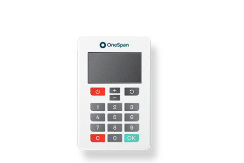 Digipass Comfort Voice authenticator