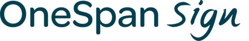 OneSpan Sign logo