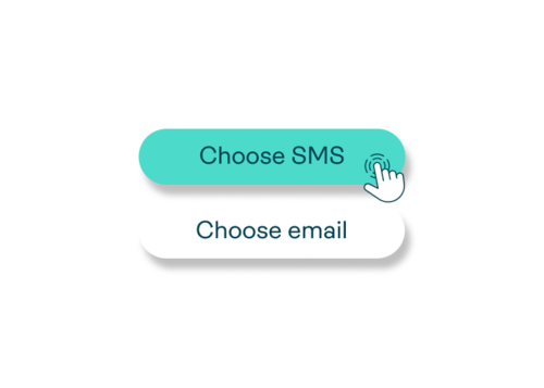 Elevate CX with OneSpan Sign's multi-channel notifications