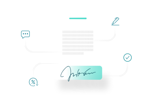 Improve completion by keeping critical documents top-of-mind