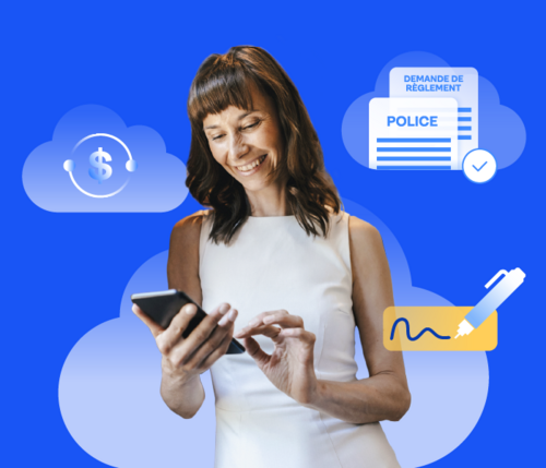 eSigning insurance policy