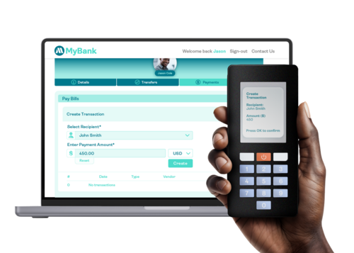 Seamless compliance with PSD2 dynamic linking