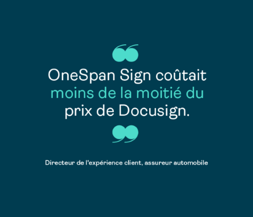 OneSpan Sign pricing