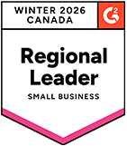 G2 2026 Canada small business leader