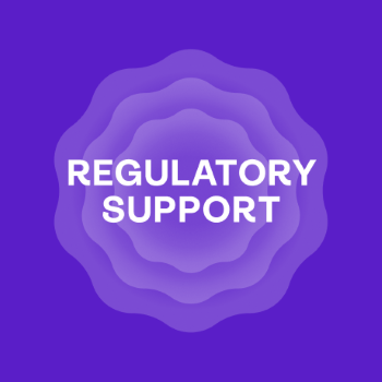 Regulatory support