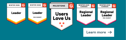 G2 eSignature leader Winter 2026