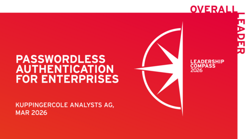 KuppingerCole Analysts Leadership Compass