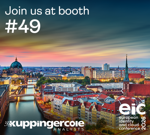 OneSpan at the European Identity and Cloud Conference 2026 