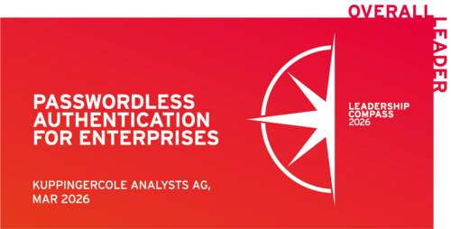KuppingerCole Leadership Compass 2026: Passwordless Authentication for Enterprises