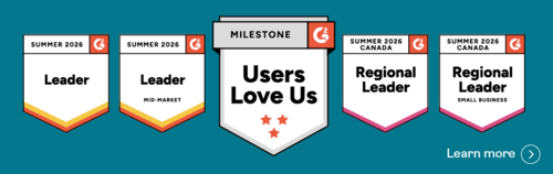 G2 Summer 2026 badges