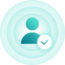 Identity verification add on icon
