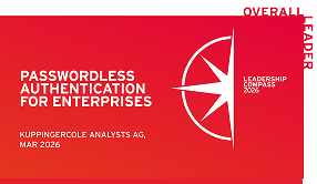 KuppingerCole Leadership Compass 2026: Passwordless Authentication for Enterprises