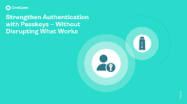 Strengthen authentication with passkeys