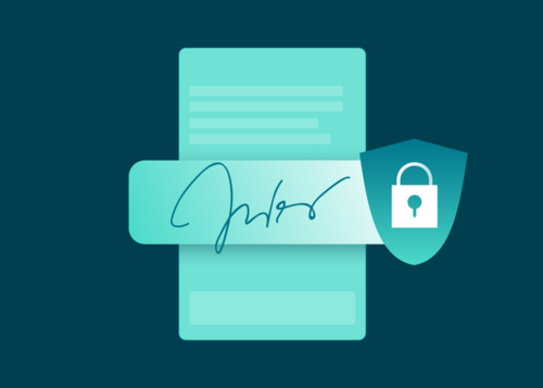 eSignature security checklist