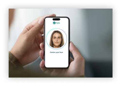 Verify identity in 3 easy steps: Step 2