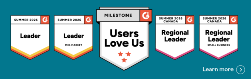 G2 Summer 2026 badges