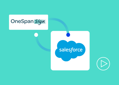 Take a tour of the 2026 enhancements to OneSpan Sign for Salesforce. 