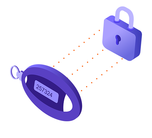 One-Button Hardware Authenticator and Lock