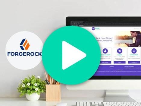 ForgeRock OneSpan Partnership Video preview