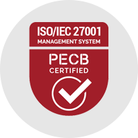 ISO/IEC 27001 seal
