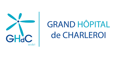 Le Grand Hopital de Charleroi logo