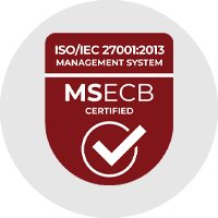 ISO/IEC 27001 seal