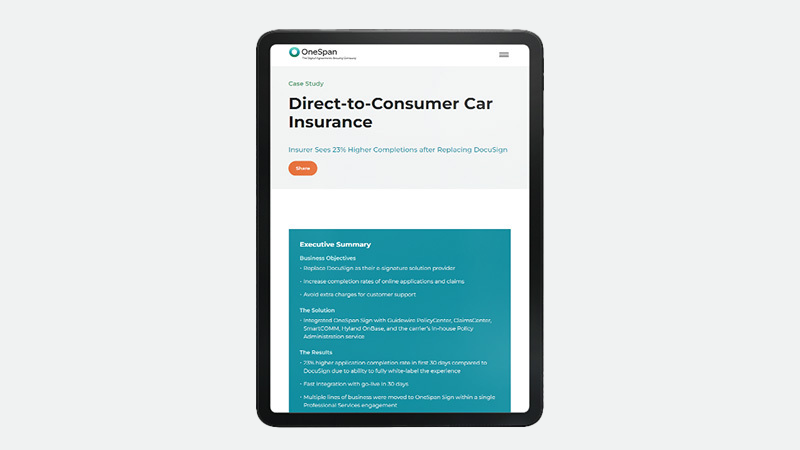 D2C Car Insurance Case Study