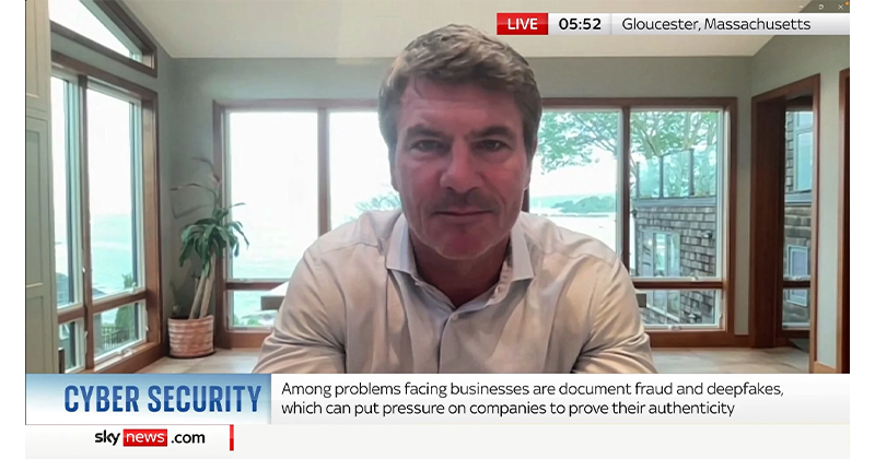 Ian King interviews OneSpan CEO Matt Moynahan