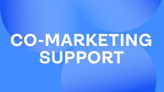 Co-Marketing Support