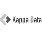 Kappa Data logo gray