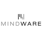 Mindware logo gray