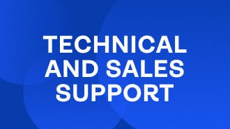 Technical and Sales Support