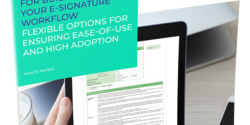 Best Practices for Building Your E-Signature Workflow