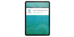 From Contract to HR - Report