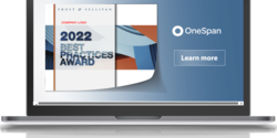 Frost and Sullivan - 2022 Product Leader - Passwordless Authentication