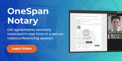 Meet OneSpan Notary